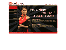 Tablet Screenshot of aliceko.redto.com