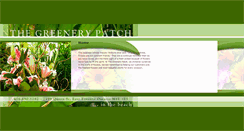 Desktop Screenshot of greenerypatch.redto.com